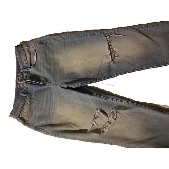 Arizona Jean Co. High Rise Curvy Slim Straight Jeans Size 13 - Picture 3 of 13